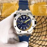 Audemars Piguet Royal Oak Offshore Diver Automatic watch SS Blue Face